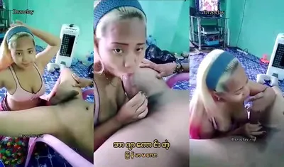 ကိုကိုနဲ့လိုးဖို့ အလှတွေပြင်ထားတဲ့စော်