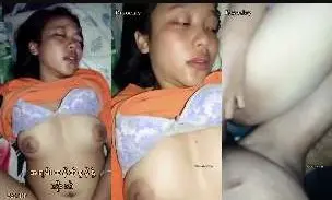 တစ်ချက်ဆောင့်လိုးတိုင်း တစ်ချက်ဖီးတတ်သွားစော်လေး