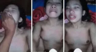 ပါကင်ဖွင့်ခံရတော့ ကြိတ်မှိတ်ခံနေရှာတာ