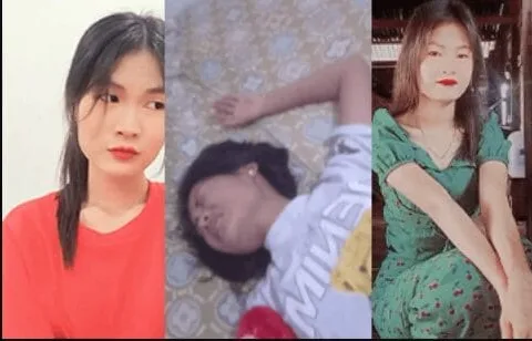 ဘဲကလိုးတော့လဲနာတာကိုကျိတ်မှိတ်ခံနေတဲ့ မြန်မာစော်လေးHD