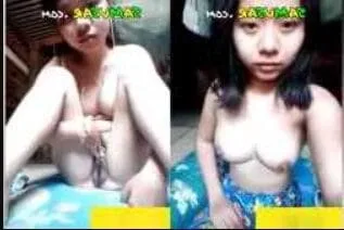 အဖုက်ပွတ်ပြရင်းငါအရမ်းလှတာဘဲဆိုတဲ့စော်လေး